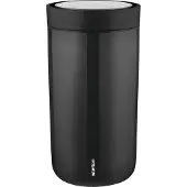 Stelton Thermosbecher To Go Click Steel Black 0,2 L