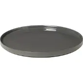 Blomus Servierteller Pilar Pewter 35 cm