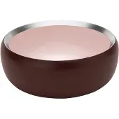 Stelton Dekoschale Ora Warm Maroon
