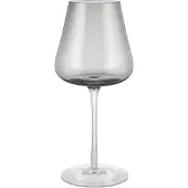 Blomus Weißweingläser 2er-Set Belo Smoke, Weingläser, Glas, 400 ml, 64280
