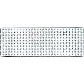 Nachtmann Teller Bossa Nova Rechteckig 42 cm