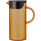Stelton EM77 Kanne mit Deckel 1.5 l. saffron