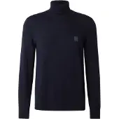 Hugo Boss Herren Pullover & Cardigans Akiro_s - Donkerblauw - Größe XXL