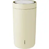 Stelton Thermobecher To Go Click Vacuum Insulated Cup 0.2 L Mellow Yellow