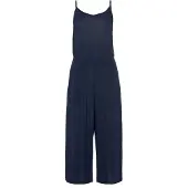 s.Oliver Culotte-Overall aus gekreppter Viskose