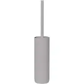 Blomus MODO Toilettenbürste mit Halter, Satellit (Taupe) Titan beschichtet