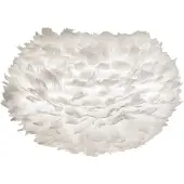 UMAGE Eos Schirm Medium Weiß , Weiß, für Schlafzimmer, Feder