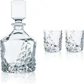 Nachtmann Whiskyset Sculpture-Kollektion (3-teilig)