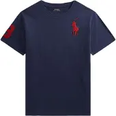Ralph Lauren T-Shirt 322832907039 Dunkelblau Regular Fit
