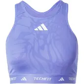 Adidas Performance Techfit Medium-support High-neck Print Bra Größe: S (A-B) | Sport BHs Outlet | Damen