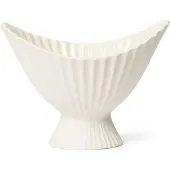Ferm Living Dekoschale Fountain Small Off-White