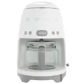 Smeg Tropfkaffeemaschine Weiß DCF02WHEU