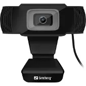 Sandberg USB Webcam 480P Saver, 0,3 MP, 640 x 480 Pixel, 30 fps, 640x480@30fps, 480p, Auto
