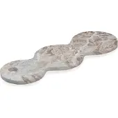 Humdakin Seifenschale Marble Oslo Brown