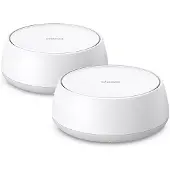 TP-LINK DECO BE25(2-PACK), Weiß, Intern, Mesh-System, Dual-Band (2,4 GHz/5 GHz), Wi-Fi 7 (802.11be), 2882 Mbit/s