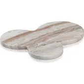Humdakin Seifenschale Marble Skagen Brown