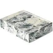 Ferm Living Aufbewahrungsbox Mist Emerald Off-White 15 x 20 cm