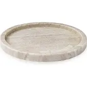 Humdakin Seifenschale Marble Round Brown