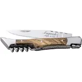 Laguiole Taschenmesser Luxury Line Olivenholz
