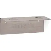Humdakin Seifenhalter Double Steel