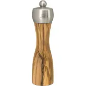 Peugeot Pfeffermühle FIDJI 20cm Edelstahl Olivenholz Natur Stahlmahlwerk