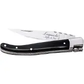 Laguiole Taschenmesser Luxury Line Schwarz