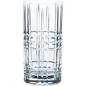 Nachtmann Longdrinkglas "Longdrinkgläser Square 445 ml 4er Set transparent"