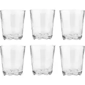 Stelton Wasserglas Glacier 250 ml (6er Set)