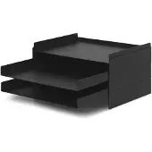 Ferm Living 2x2 Organiser Black - , 2x2, Schwarz, Metall