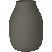 Blomus Blumenvase Colora Large Steel Grey