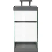 Blomus Laterne Finca L Steel Grey