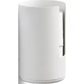 Zone Denmark Reserve-Toilettenpapierhalter Rim White Wandhalterung
