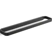Zone Denmark Handtuchhalter Rim schwarz, 44x2.5x7.5 cm