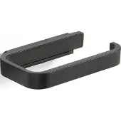 Zone Denmark Toilettenpapierhalter Rim Black