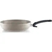 Fissler Ceratal Comfort / Aluminium-Pfanne, Keramik-Beschichtet Ceramic Bratpfanne Antihaftend - Induktion, Beige, 28 cm