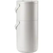 Zone Denmark Abfalleimer Bio Circular Warm Grey 22+12 L