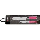 F. Dick Messer-Set "Pink Spirit" 2-teilig