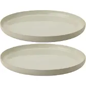 Stelton Essteller Emma Grey 24 cm (2er Set)