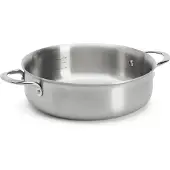 De Buyer 24 cm edelstahl-bratpfanne 3612.24