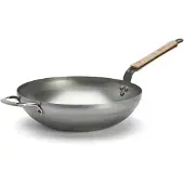 De Buyer 5717.32 WOK MINERAL B BOIS 32 cm