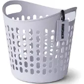 Humdakin Wäschekorb Recycable Plastic Pale Blue