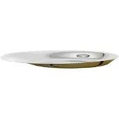 Stelton Foster Schale, Ø 46 cm, Stahl - golden