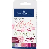 Faber-Castell Fabercastell Pitt 8 Creativ Lettering Etui