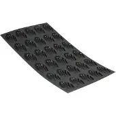 De Buyer Moul Flex Backform 17.5x30cm für 30 Madeleines
