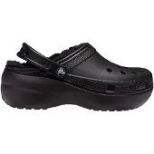 Crocs Clogs Classic Platform Lined Clog W damen