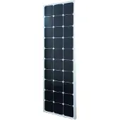 Phaesun Solarmodul "Sun Peak SPR 110_Small", schwarz, Solarmodule, Solarmodul, 12 VDC, IP65 Schutz