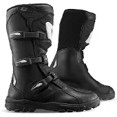 Gaerne Adventure Aquatech Schwarz Wasserdichte Motorrad Stiefel Größe 42