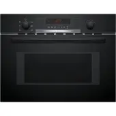 Bosch CMA583MB0B, Integriert, Kombi-Mikrowelle, 44 l, 900 W, Eingebautes Display, Drehregler, Berührung