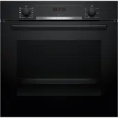 Bosch Serie 4 HQA534BB3, Medium, Elektrischer Ofen, 71 l, 3400 W, 71 l, Lüfterbetrieben