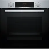 Bosch Serie 4 HBA534BS3, Medium, Elektrischer Ofen, 71 l, 3400 W, 71 l, Lüfterbetrieben